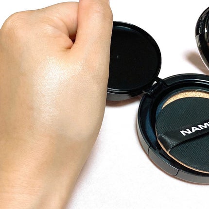 ネーミング レイヤード フィットクッション/NAMING./クッションファンデーションを使ったクチコミ(4枚目)