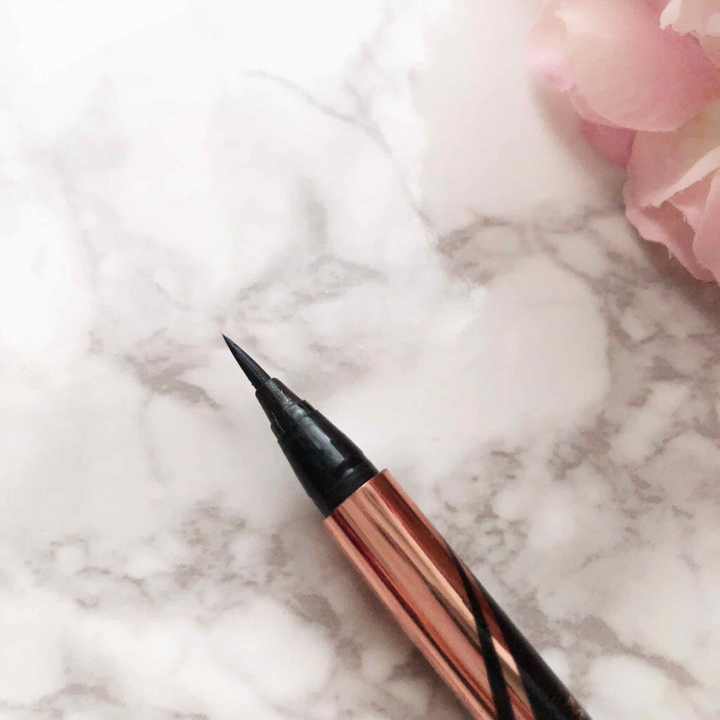 ハイパーシャープ ライナー R/MAYBELLINE NEW YORK/リキッドアイライナーを使ったクチコミ（2枚目）