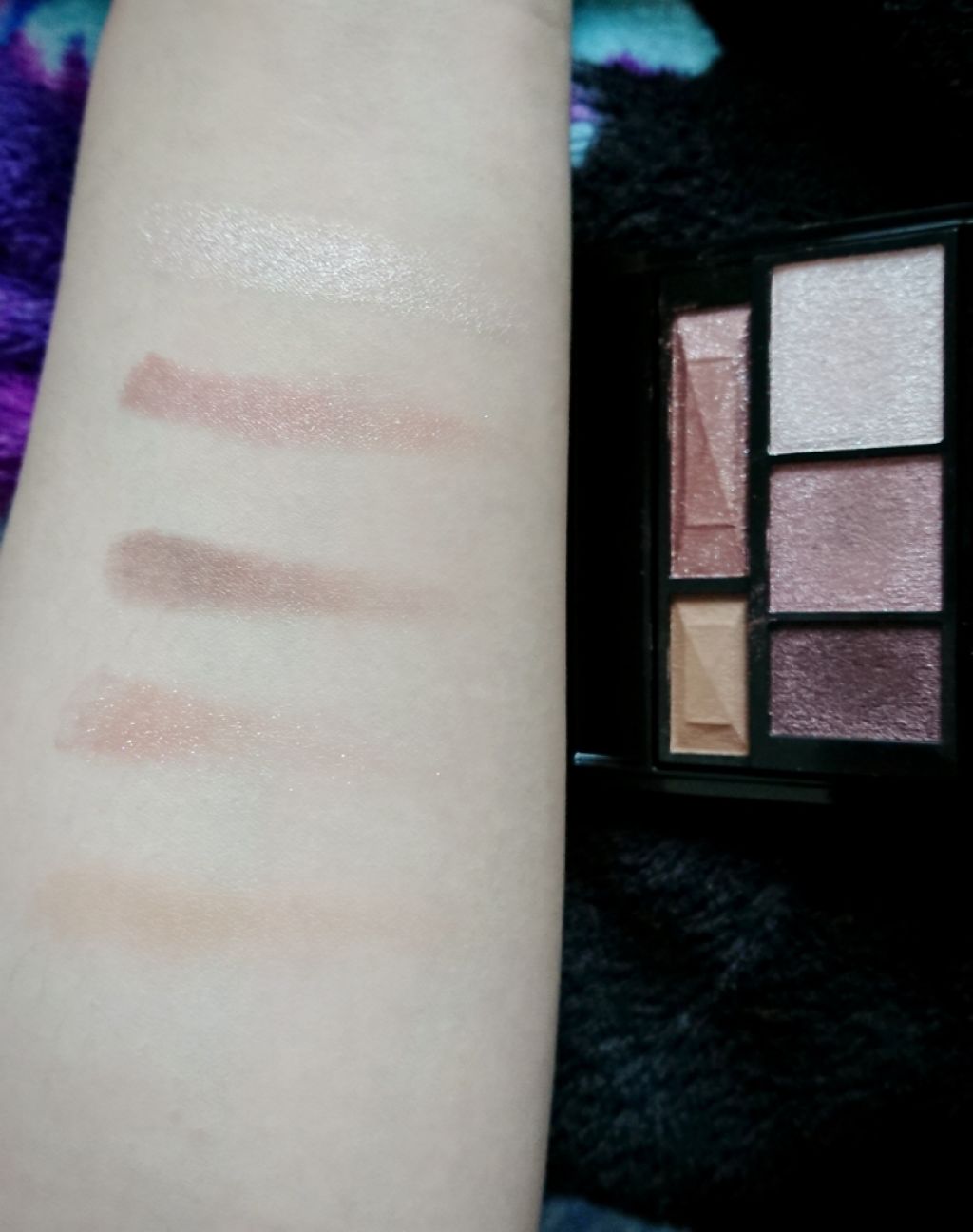 ブラウンシェードアイズN/KATE/アイシャドウパレットを使ったクチコミ(2枚目)
