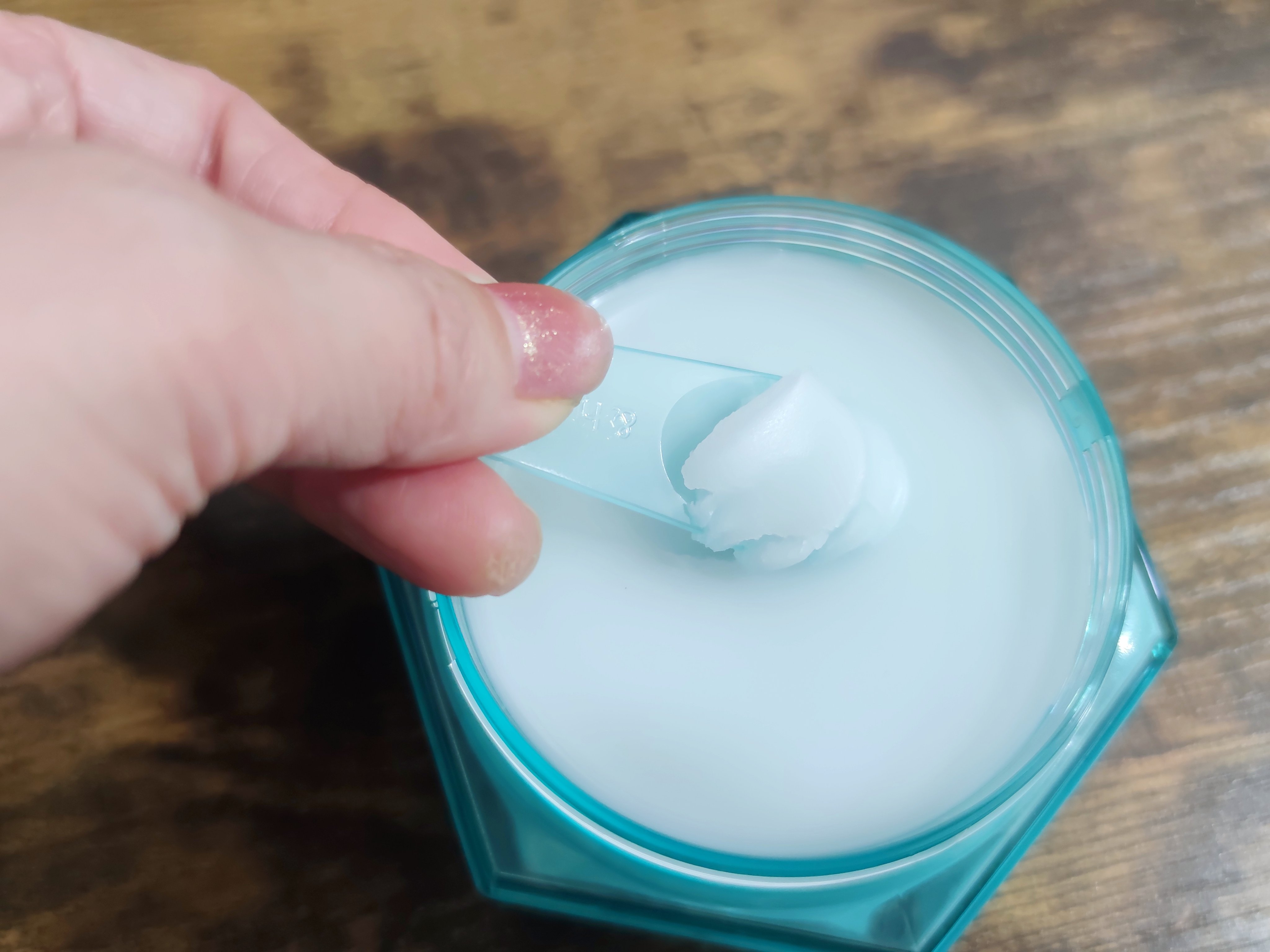 アンドハニー サボン クレンジングバーム ブルークレイ/&honey/クレンジングバームを使ったクチコミ（3枚目）