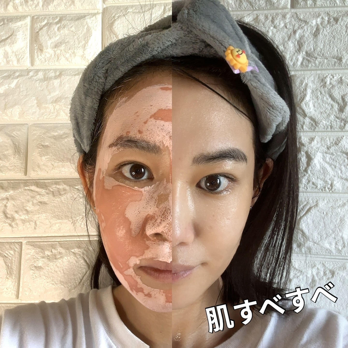 ディープクレンジングパフ/APRILSKIN/その他スキンケアグッズを使ったクチコミ（3枚目）