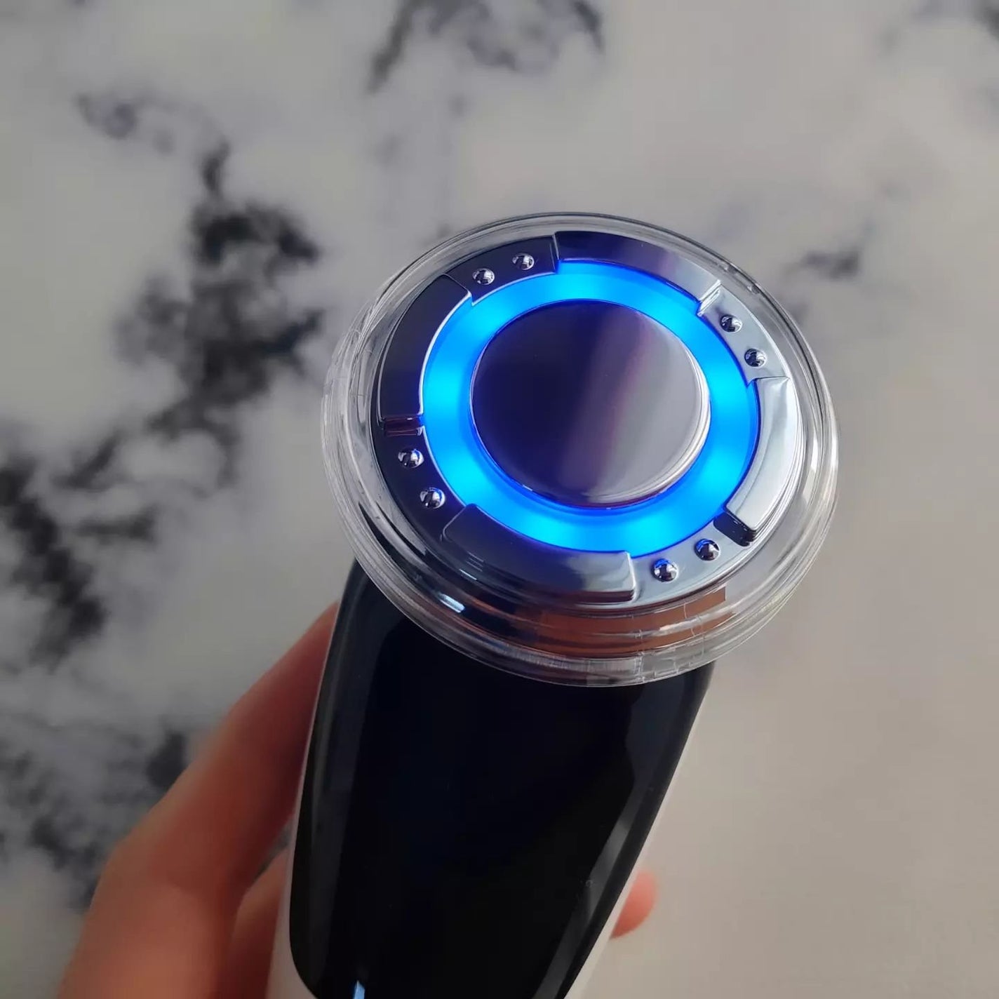 多機能温冷美顔器/ANLAN/美顔器・マッサージを使ったクチコミ(3枚目)