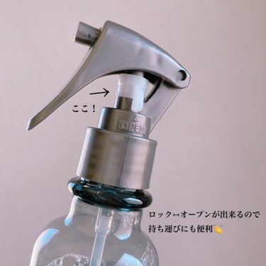 ハイドロミストN/plus eau/アウトバストリートメントを使ったクチコミ（3枚目）