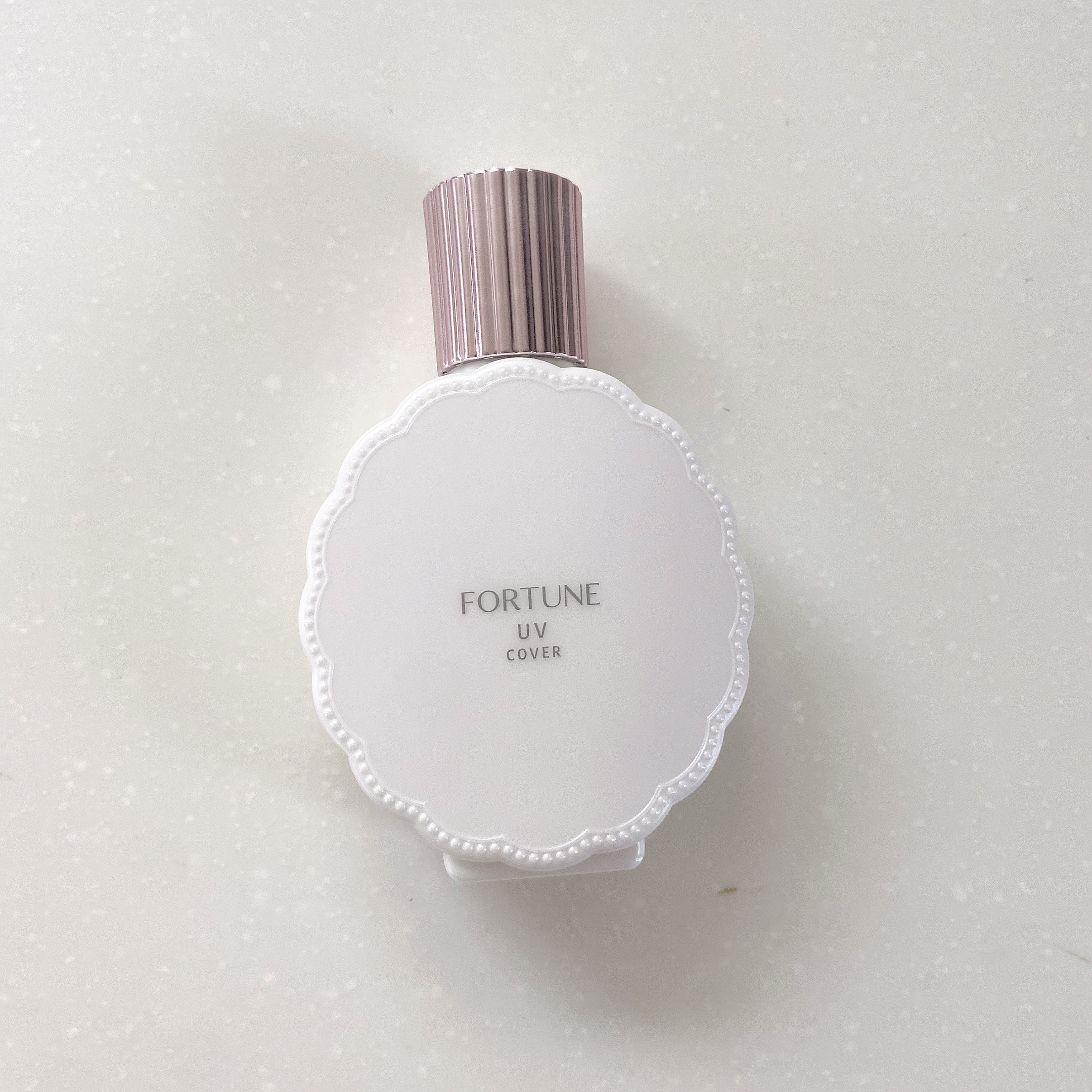 皮脂くずれ防止下地 UV(毛穴カバー)/フォーチュン/化粧下地を使ったクチコミ（1枚目）