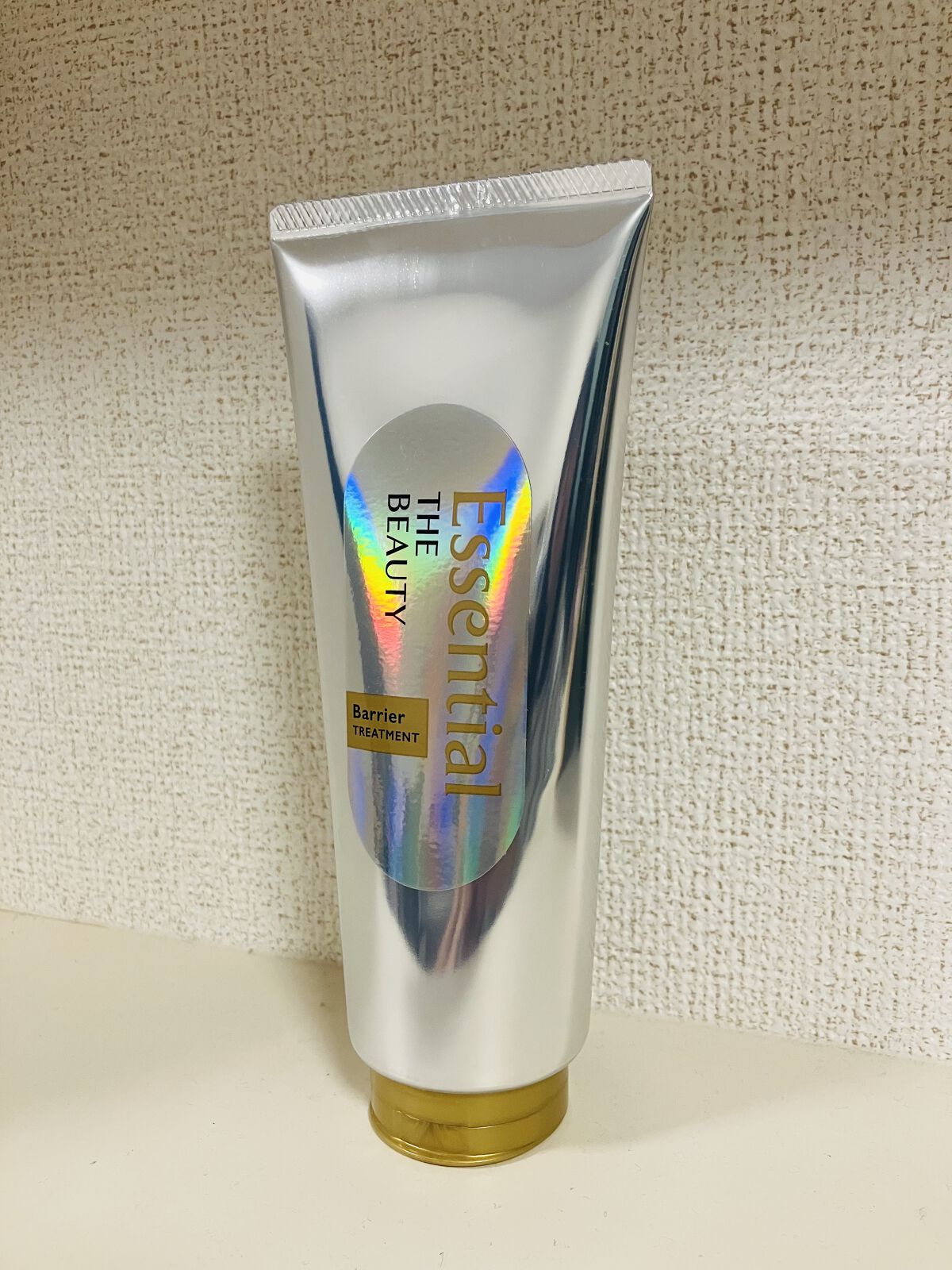 髪のキメ美容バリアトリートメント/エッセンシャル/洗い流すヘアトリートメントを使ったクチコミ（1枚目）