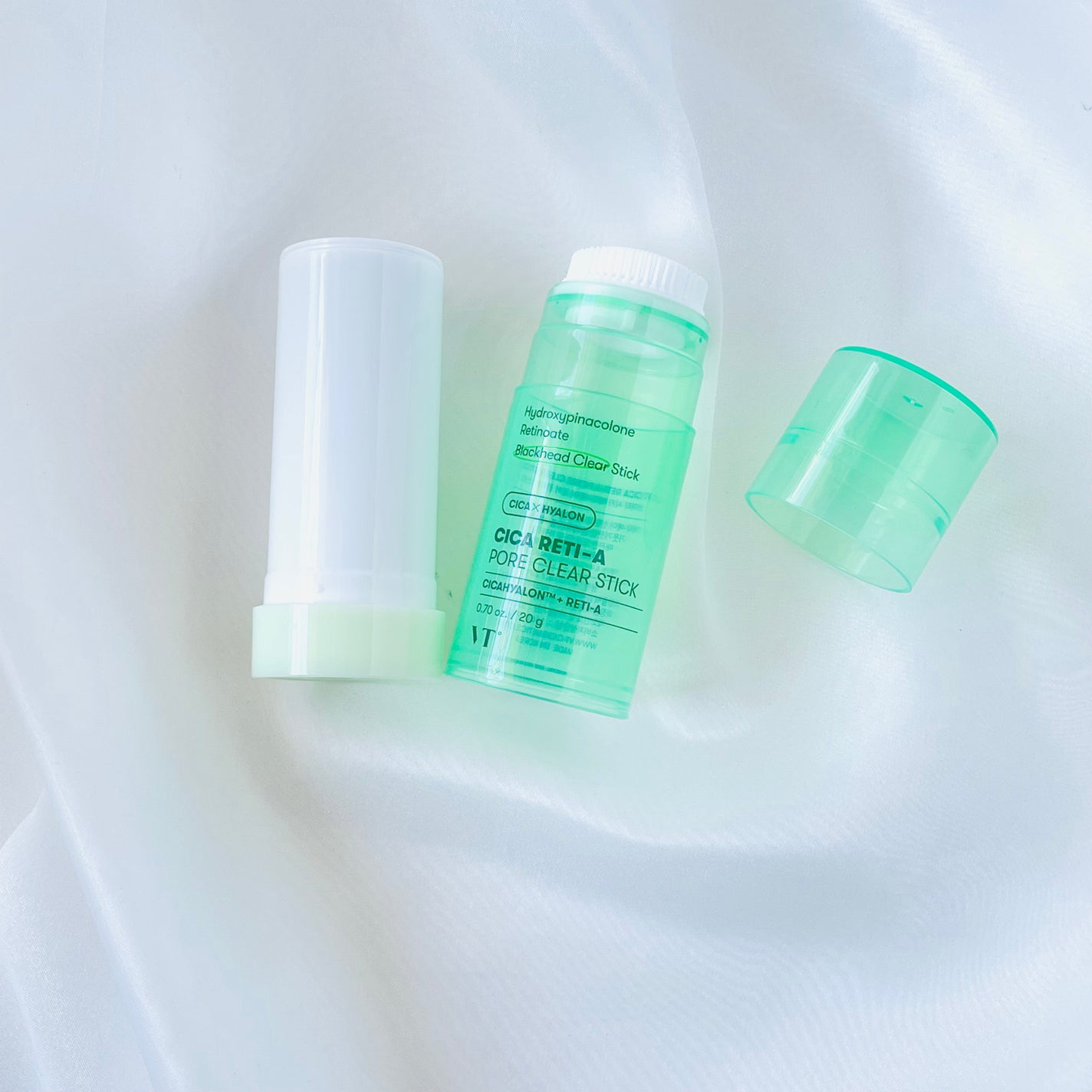 シカレチA ポアクリアスティック/VT/その他スキンケアを使ったクチコミ(2枚目)