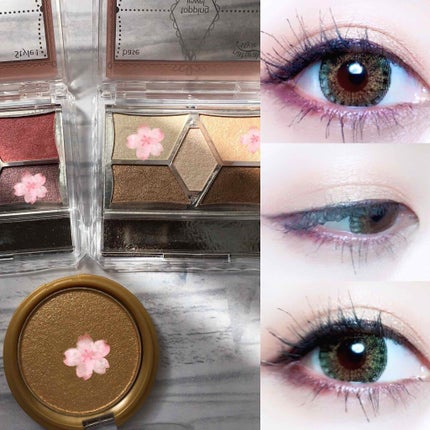 【旧品】パーフェクトスタイリストアイズ/キャンメイク/アイシャドウパレットを使ったクチコミ(1枚目)