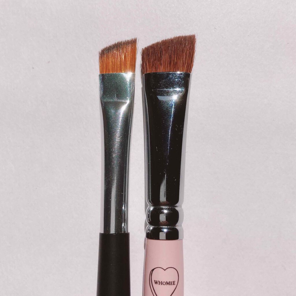 フーミー　アイブロウブラシ 熊野筆/WHOMEE/メイクブラシを使ったクチコミ（2枚目）
