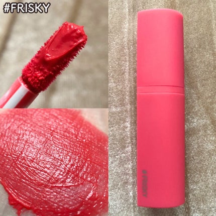 ハートクラッシュジェリーベルベットティント/HOLIKA HOLIKA/リップティントを使ったクチコミ(2枚目)