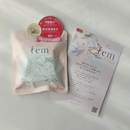 フューロフェム/Furo/無機塩系入浴剤を使ったクチコミ(1枚目)