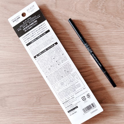 スリムスケッチアイブロウペンシル/U R GLAM/アイブロウペンシルを使ったクチコミ(2枚目)