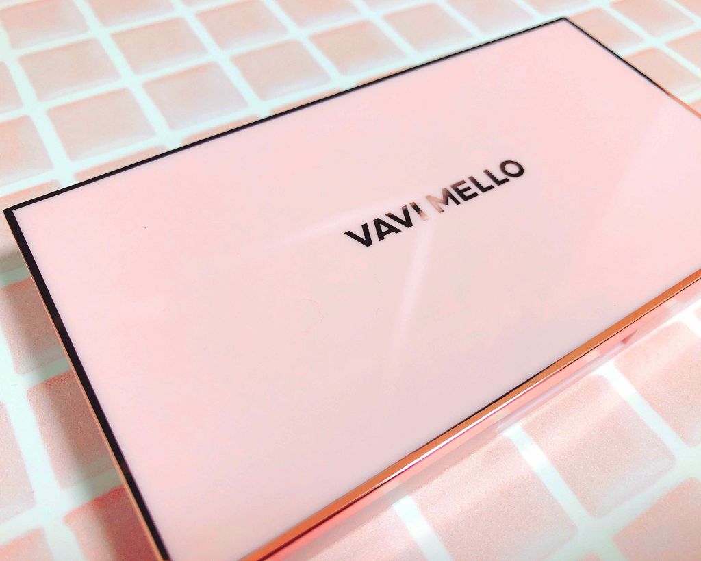 バレンタインボックス3ローズモーメント/VAVI MELLO/アイシャドウパレットを使ったクチコミ（2枚目）