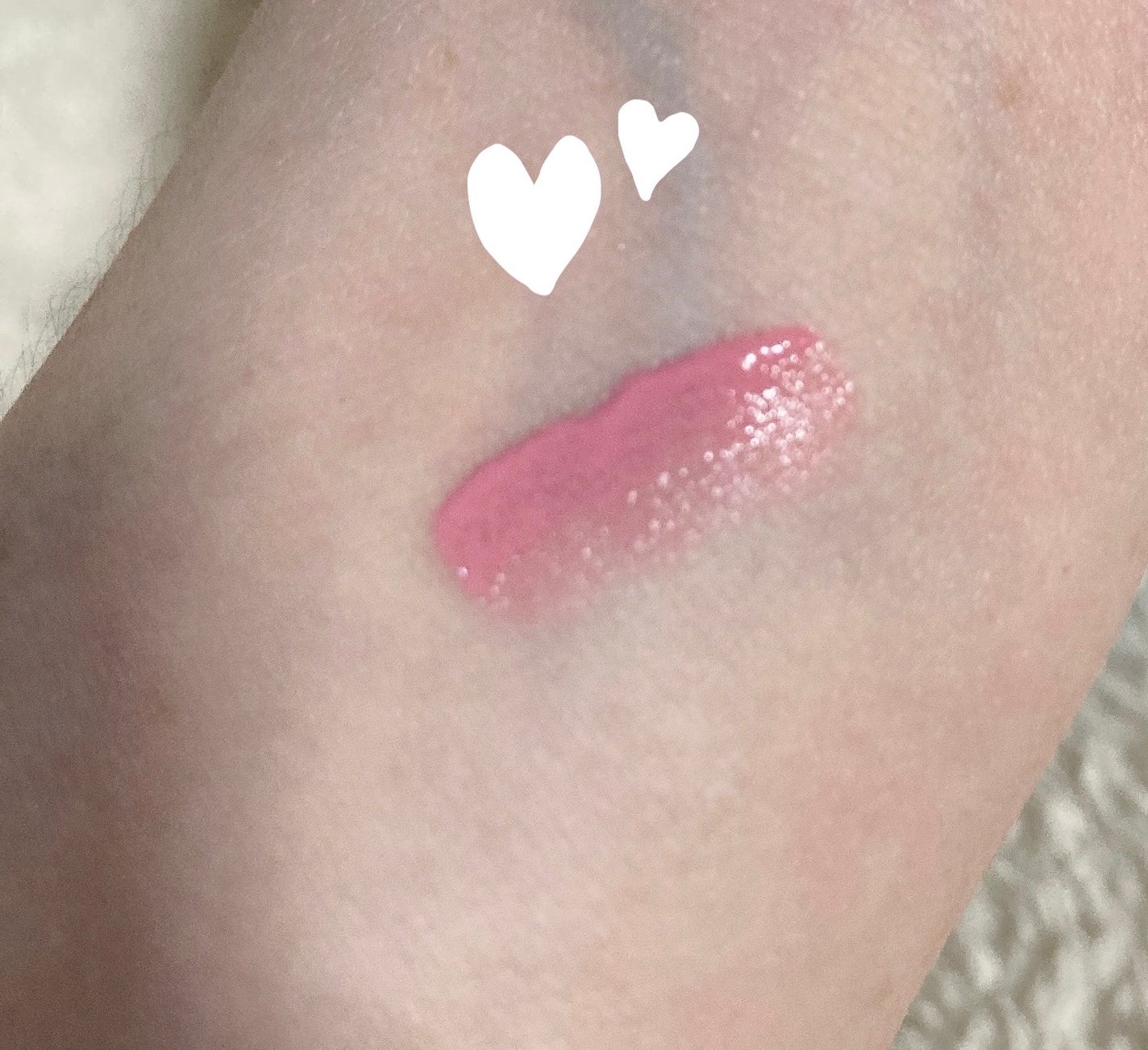 ペタルドロップリキッドブラッシャー/DEAR DAHLIA/リキッドチークを使ったクチコミ(3枚目)