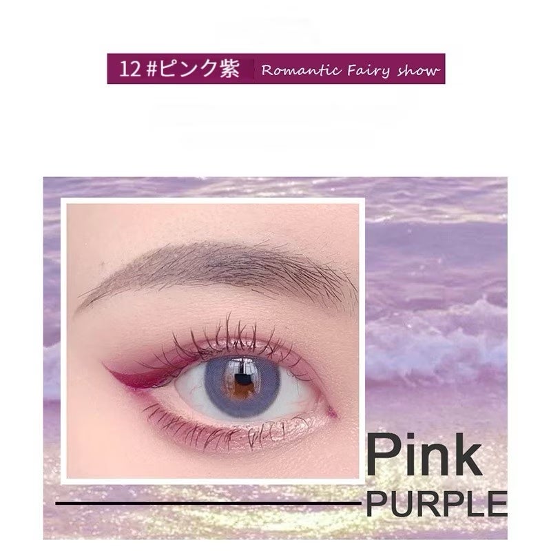 silkworm pen/sweet mint/リキッドアイライナーを使ったクチコミ(2枚目)