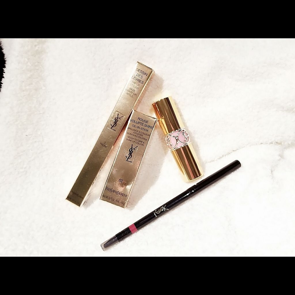 YSL リップライナー/YVES SAINT LAURENT BEAUTE/リップライナーを使ったクチコミ（2枚目）