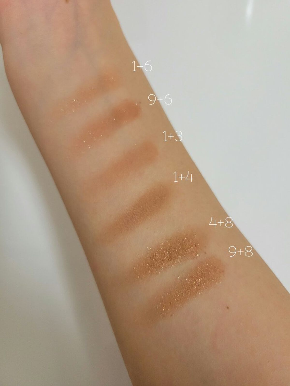 ベターザンパレット/rom&nd/アイシャドウパレットを使ったクチコミ（3枚目）