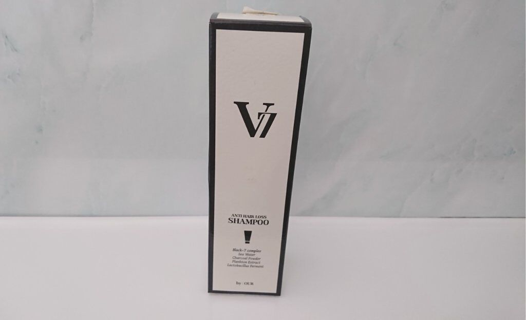 V7 アンチヘアロス シャンプー/by : OUR/サロンシャンプーを使ったクチコミ(1枚目)