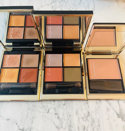 メルティング パウダー ブラッシュ/SUQQU/パウダーチークを使ったクチコミ(1枚目)