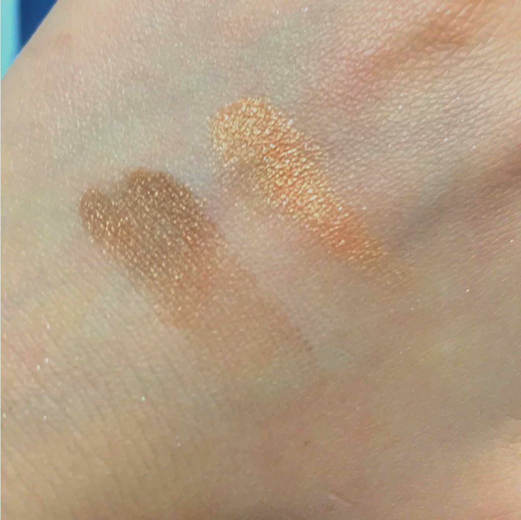 ツイングラデーションアイカラー/オルビス/アイシャドウパレットを使ったクチコミ（3枚目）