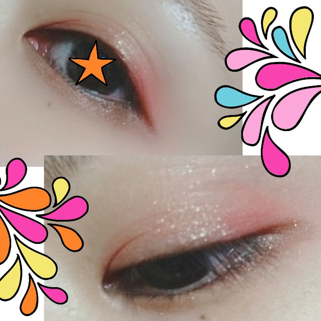 プレイカラー アイシャドウ/ETUDE/アイシャドウパレットを使ったクチコミ(4枚目)