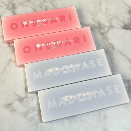 エバーカラーワンデーミリモア/エバーカラー/ワンデー(1DAY)カラコンを使ったクチコミ(4枚目)