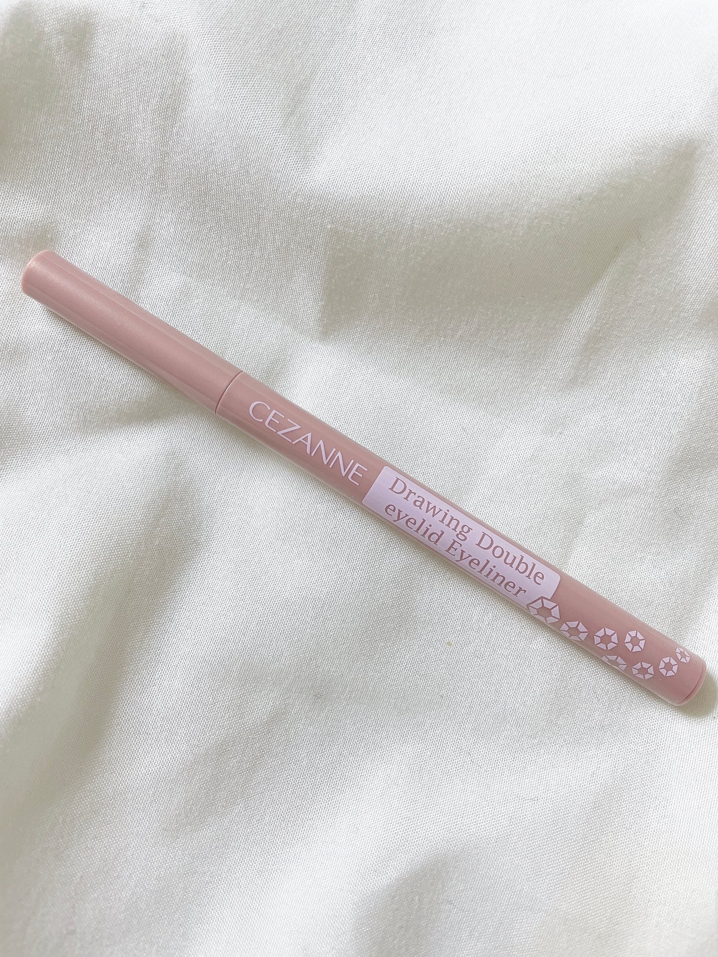 描くふたえアイライナー/CEZANNE/リキッドアイライナーを使ったクチコミ(1枚目)