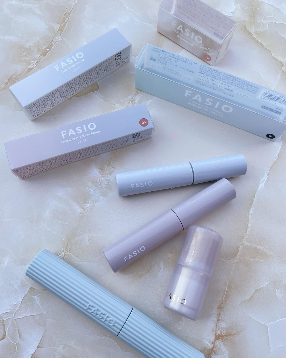 グラデーション アイカラー/FASIO/単色アイシャドウを使ったクチコミ(5枚目)