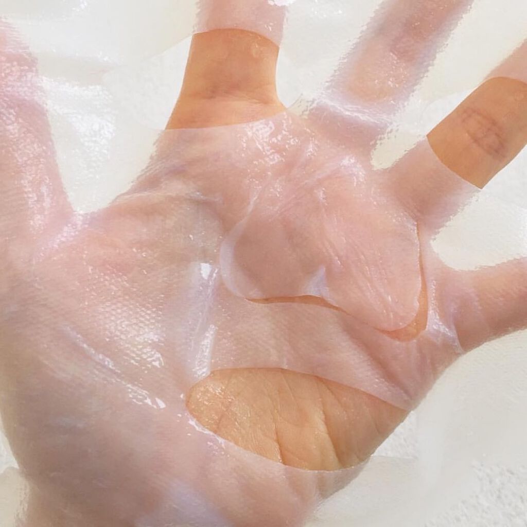 back aging care mask/ULTIA/シートマスク・パックを使ったクチコミ（2枚目）