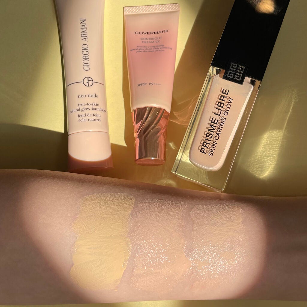 スキンブライト クリーム CC/COVERMARK/CCクリームを使ったクチコミ(7枚目)