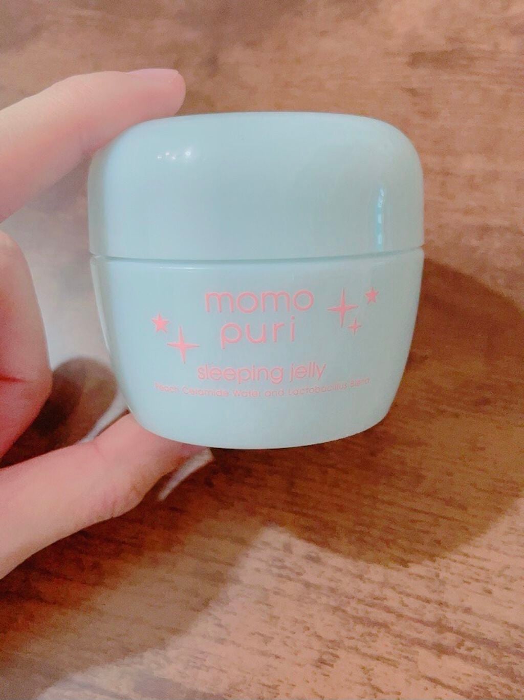潤いスリーピングジェリー クール/ももぷり/フェイスクリームを使ったクチコミ(1枚目)