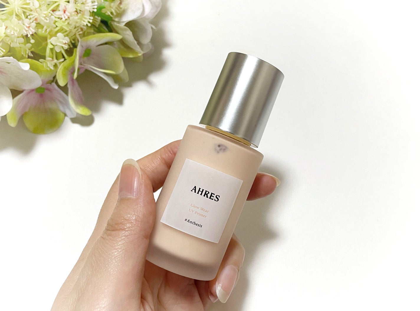 グロウ ウェア UV プライマー/アーレス/化粧下地を使ったクチコミ(4枚目)