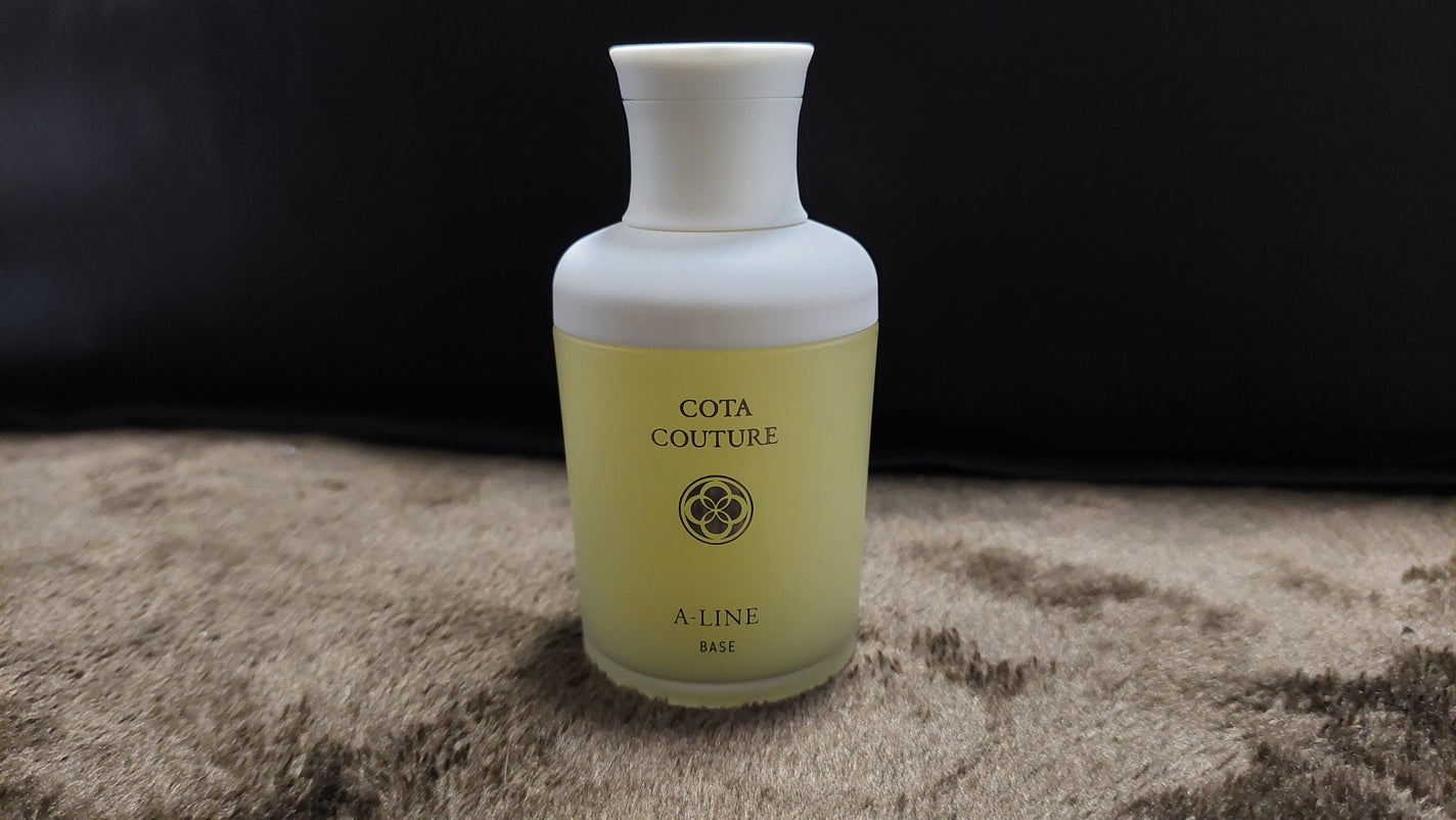 コタ クチュール ベース A-LINE/コタ/ヘアオイルを使ったクチコミ(3枚目)