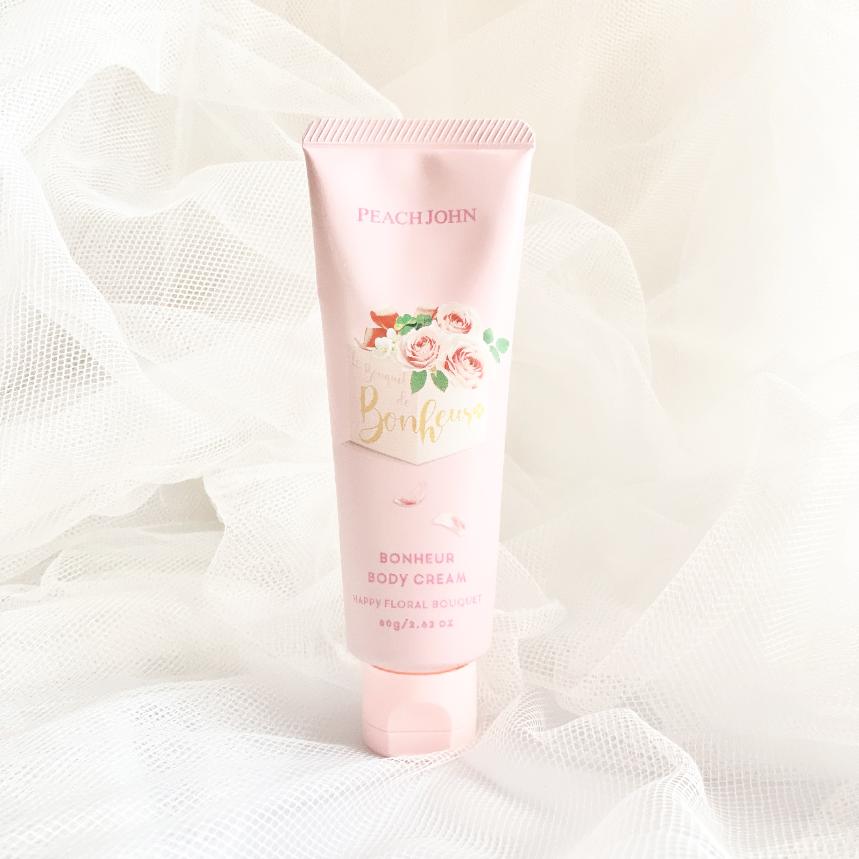 PJ BEAUTY ボヌール　ボディクリーム/PEACH JOHN/ボディクリームを使ったクチコミ（1枚目）