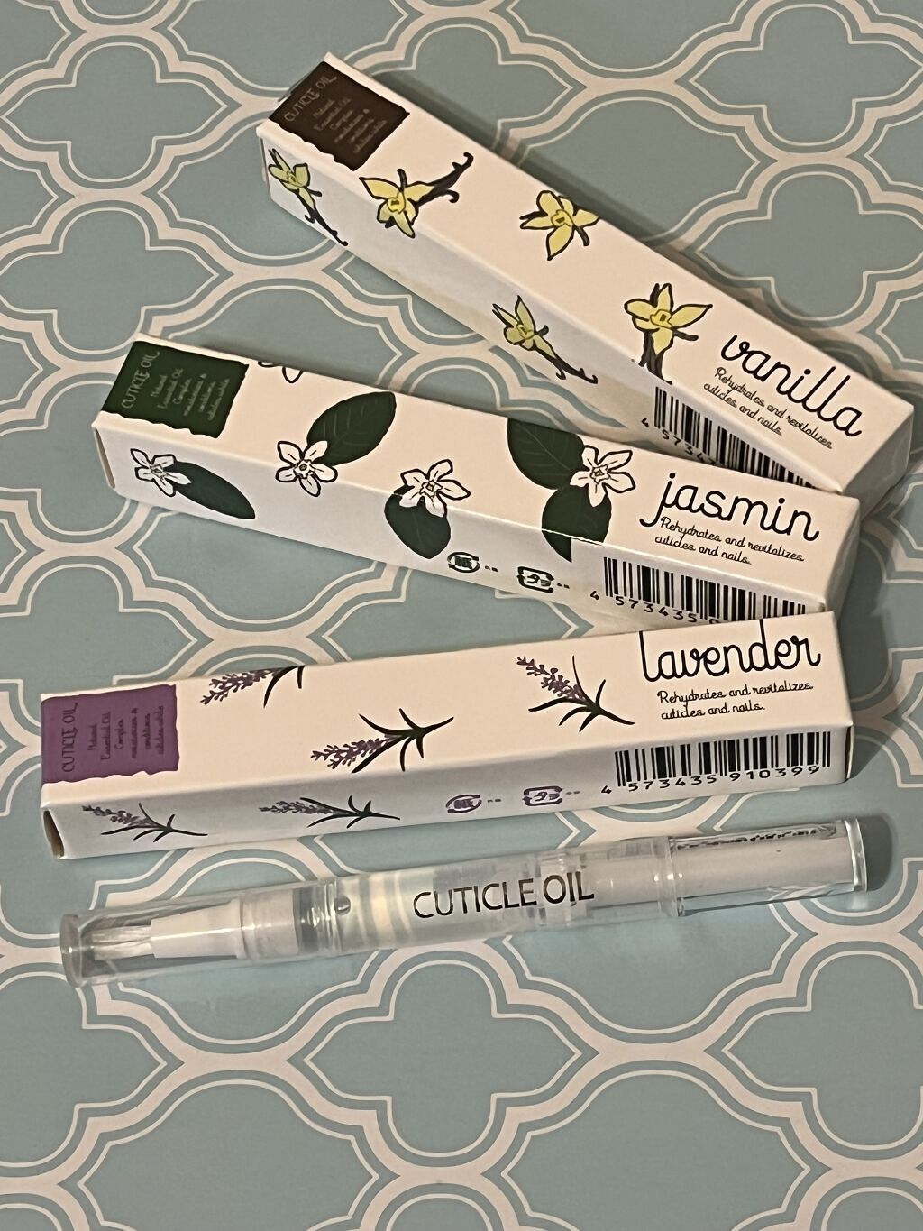 ナチュラルキューティクルオイル/Qoo10/ネイルオイル・トリートメントを使ったクチコミ（1枚目）