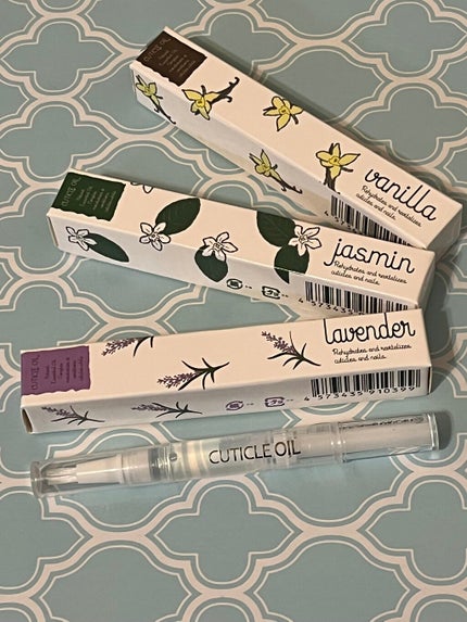 ナチュラルキューティクルオイル/Qoo10/ネイルオイル・トリートメントを使ったクチコミ(1枚目)