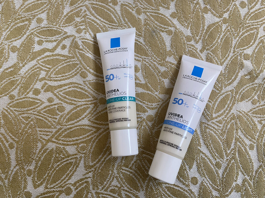 UVイデア XL プロテクショントーンアップ/ラ ロッシュ ポゼ/日焼け止めクリームを使ったクチコミ（1枚目）