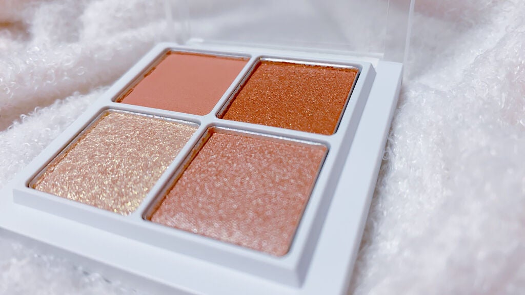 THE アイパレR/b idol/アイシャドウパレットを使ったクチコミ(1枚目)