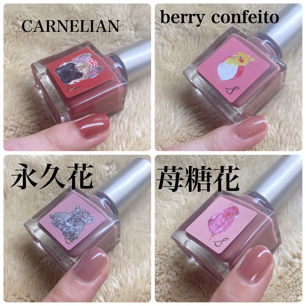 ネイルエス/ nail S(ネイルエス) /マニキュアを使ったクチコミ（2枚目）