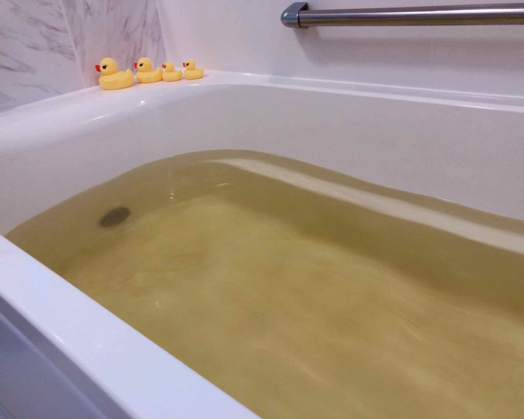 Ayur Time（アーユルタイム）/アーユルタイム/無機塩系入浴剤を使ったクチコミ（3枚目）