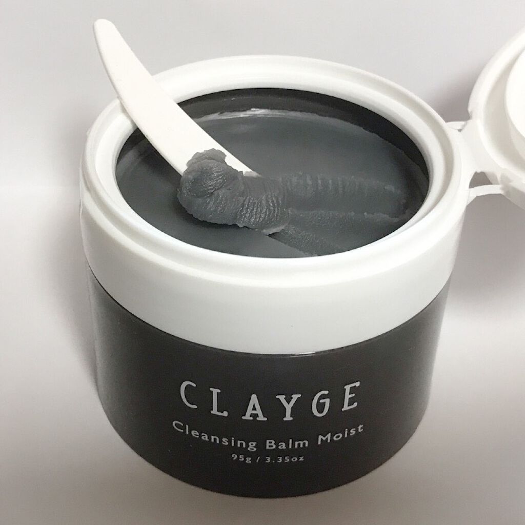 クレンジングバームモイストN/CLAYGE/クレンジングバームを使ったクチコミ(2枚目)