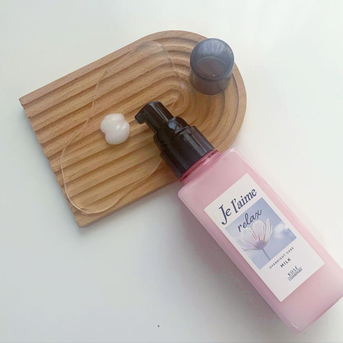 リラックス オーバーナイトケア ミルク/Je l'aime/ヘアミルクを使ったクチコミ(2枚目)