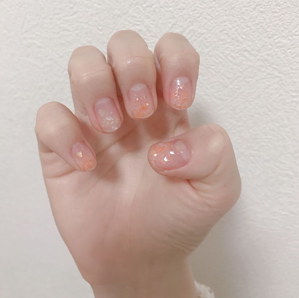 トップコートN/KATE/ネイルトップコートを使ったクチコミ（2枚目）