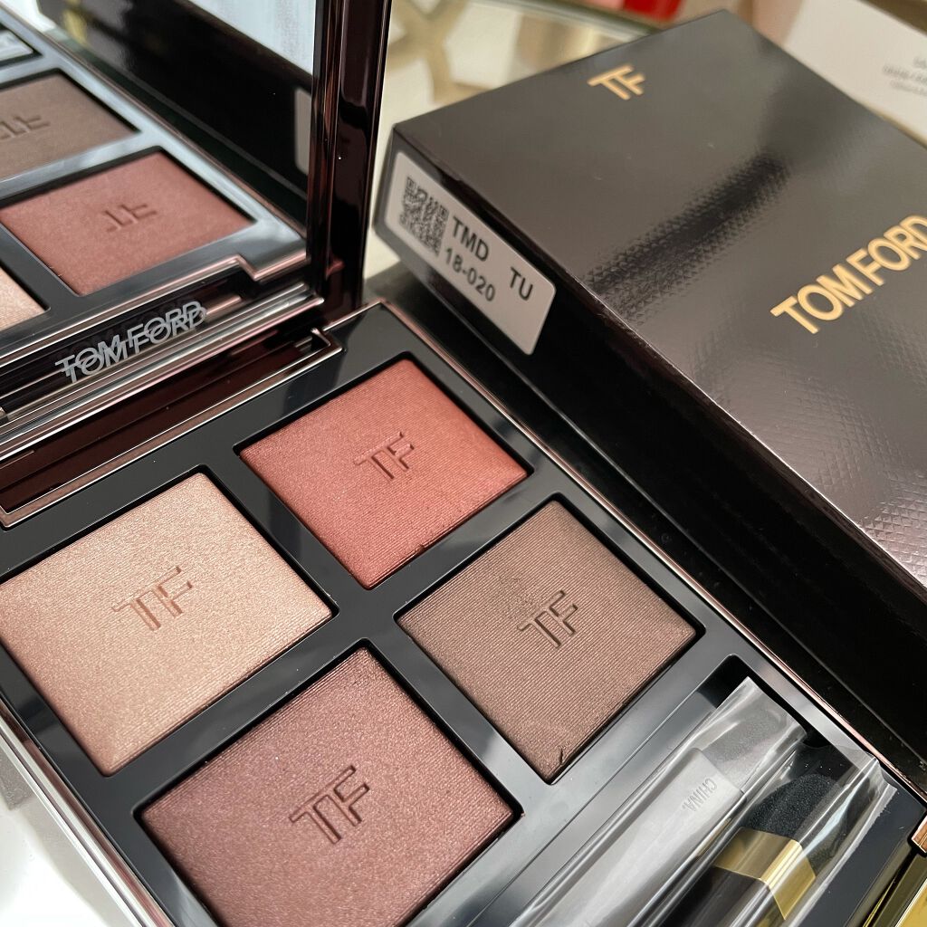 アイ カラー クォード/TOM FORD BEAUTY/アイシャドウパレットを使ったクチコミ（1枚目）