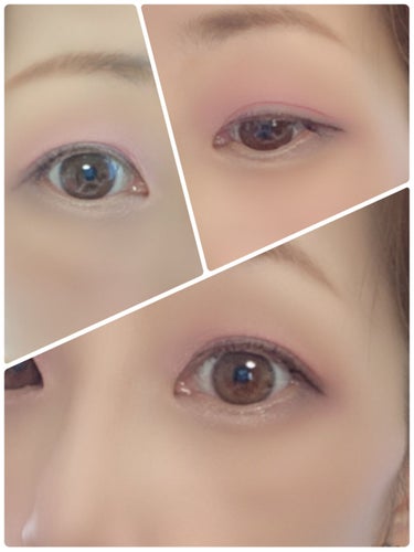 UR GLAM　BLOOMING EYE COLOR PALETTE/U R GLAM/アイシャドウパレットを使ったクチコミ（3枚目）