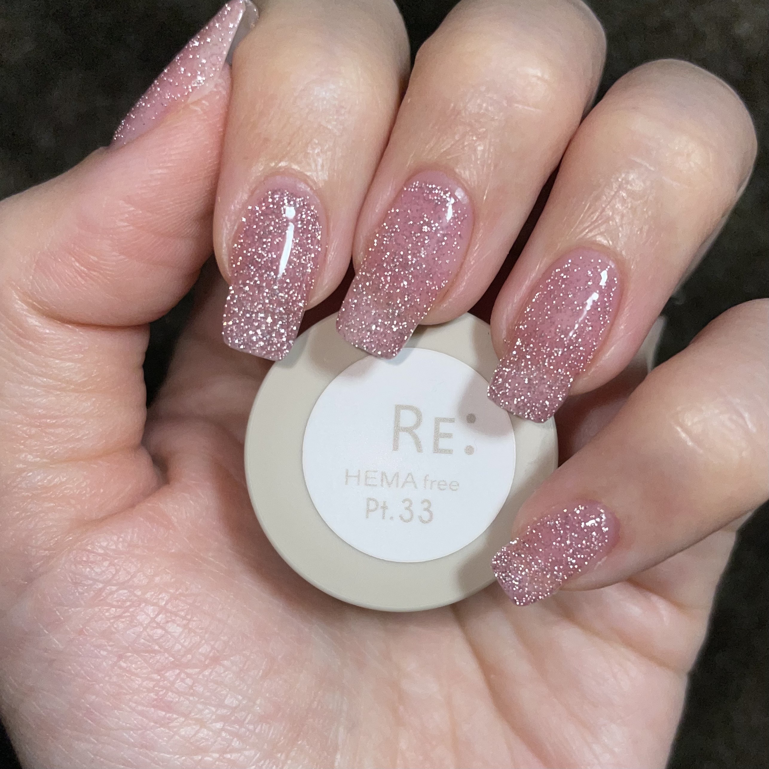 【RE:】HEMA free Flash gel/Beach/ジェルネイルを使ったクチコミ（1枚目）