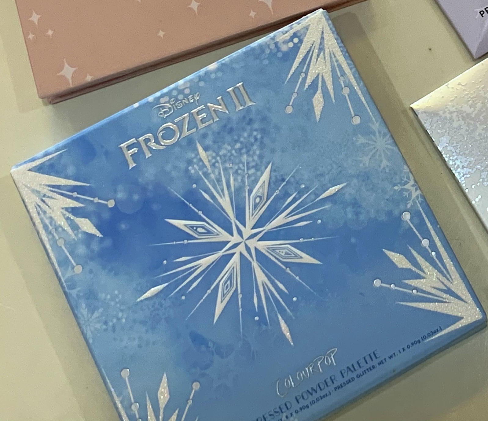 ColourPop×アナと雪の女王2 Eyeshadow Palette/ColourPop/アイシャドウパレットを使ったクチコミ（3枚目）