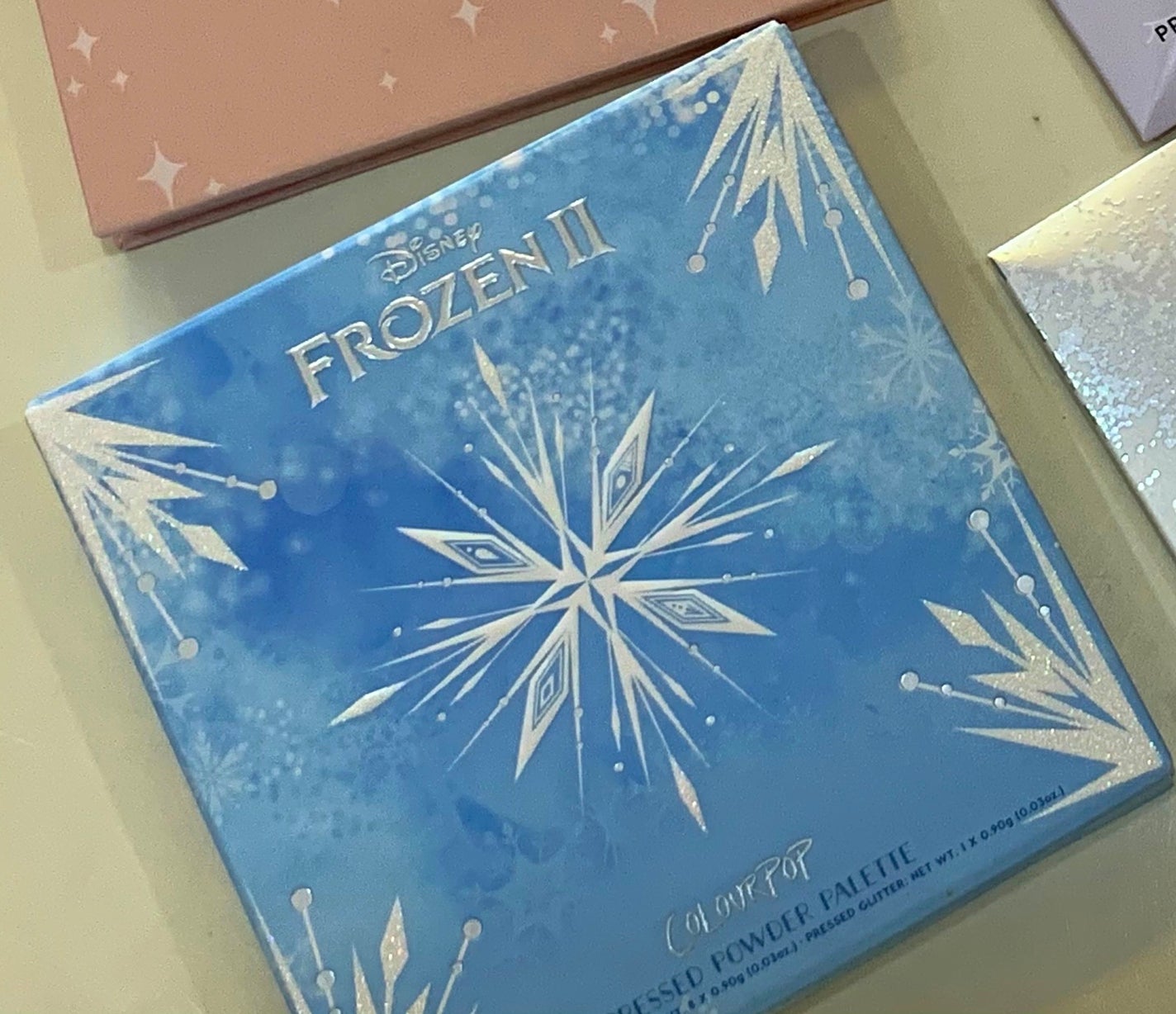 ColourPop×アナと雪の女王2 Eyeshadow Palette/ColourPop/アイシャドウパレットを使ったクチコミ(3枚目)