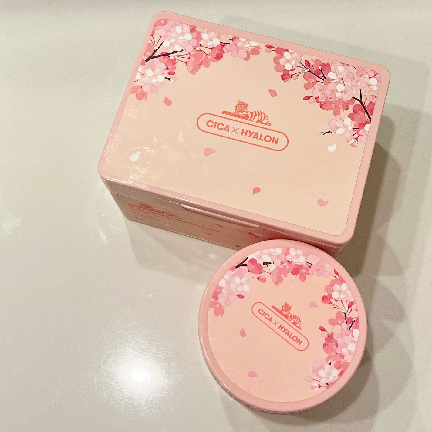 CICA デイリースージングマスク/VT/シートマスク・パックを使ったクチコミ(1枚目)