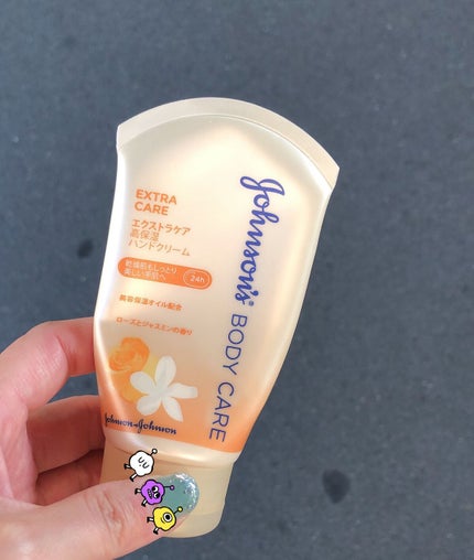 ジョンソンボディケア エクストラケア 高保湿 ハンドクリーム/ジョンソンボディケア/ハンドクリームを使ったクチコミ(1枚目)