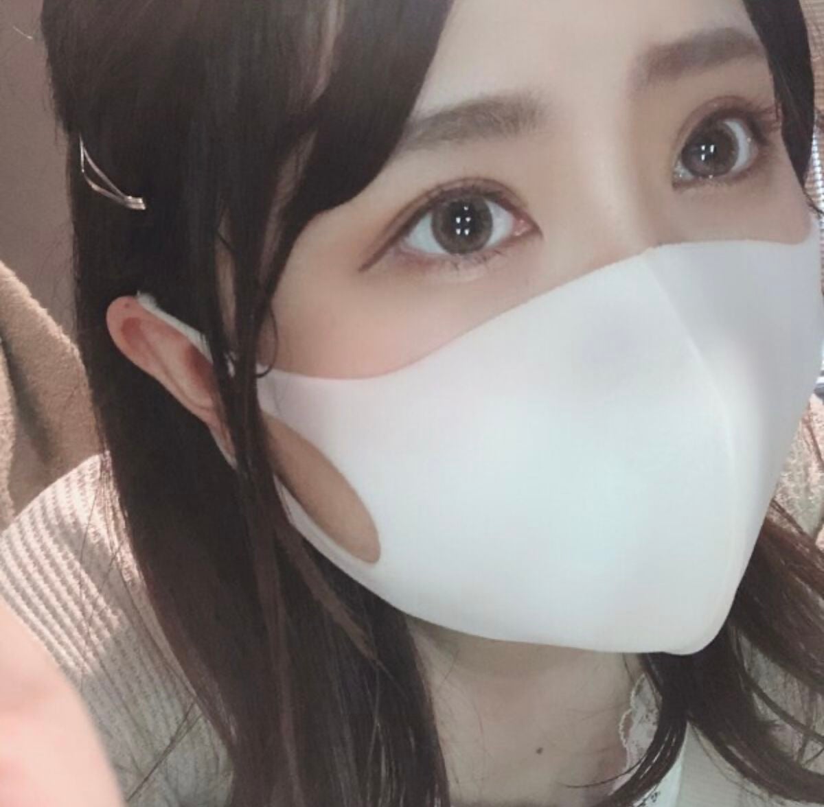 LA FILLE (ラ・フィーユ)/LA FILLE/カラーコンタクトレンズを使ったクチコミ(1枚目)